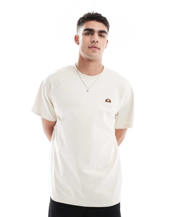 Ellesse Athens t-shirt in beige