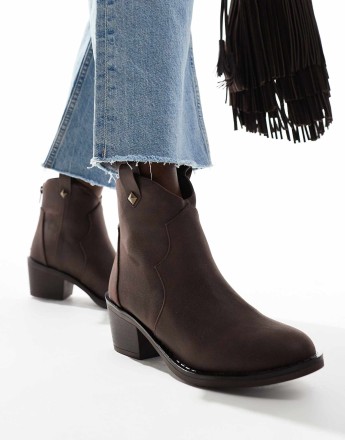 Rocketdog Yolanda ankle boots in brown