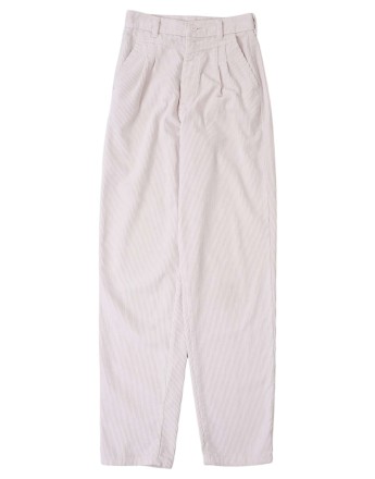 Vintage W24 L31 corduroy trousers in baby pink