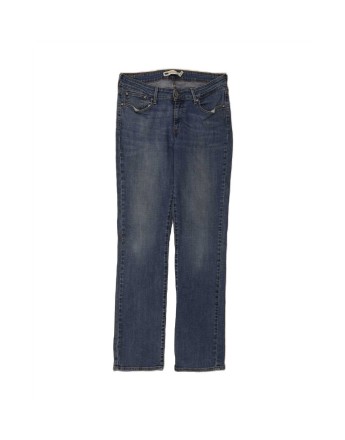 Vintage Levi's Curvy Straight Jeans US 10 Large W32 L32 In Blue
