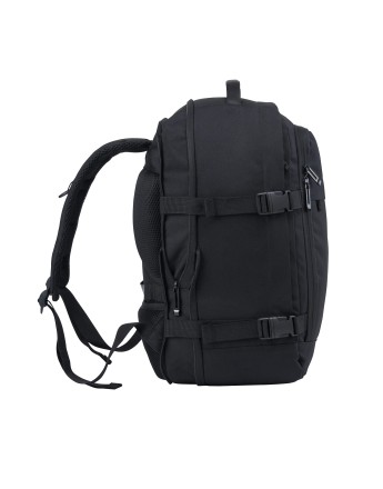 Cabin Max Metz expandable underseat backpack 18-24l in black