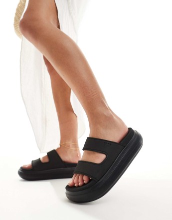 Reef Cushion Bondi 2 Bar sandals in black