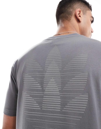 adidas Originals oversized t-shirt in green