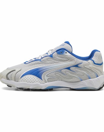 Puma Inhale sneakers in feather gray team royal
