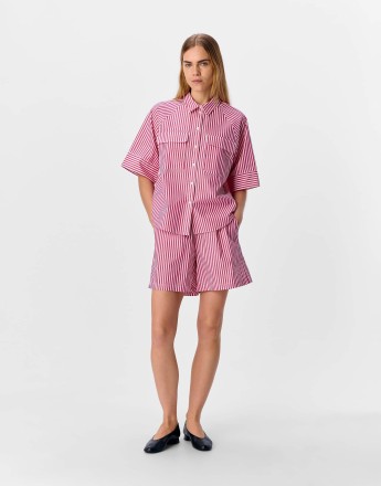 Object Shorts in sangria
